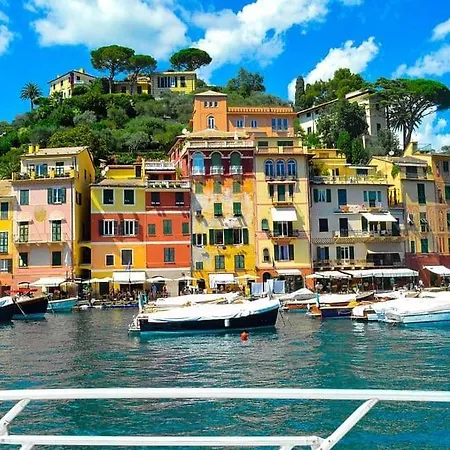 Cozy Rooftop Flat - Steps From The Sea - Ac And Wifi Santa Margherita Ligure