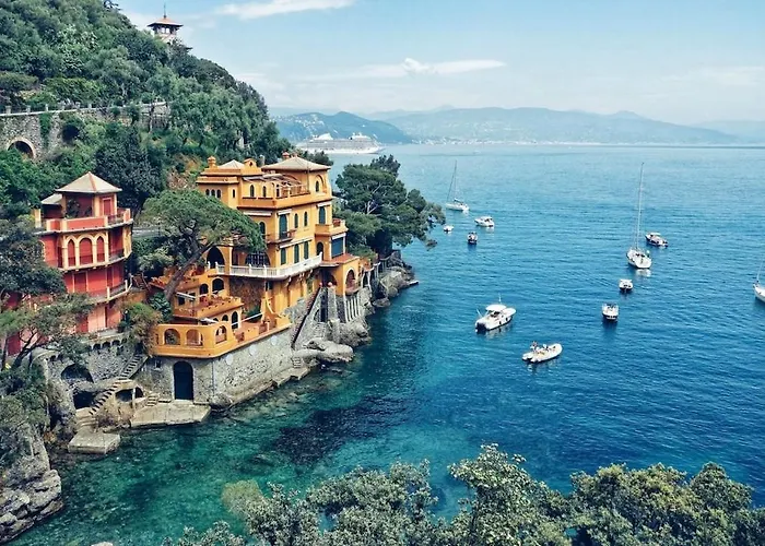 Cozy Rooftop Flat - Steps From The Sea - Ac And Wifi سانتا مارغريتا ليغور