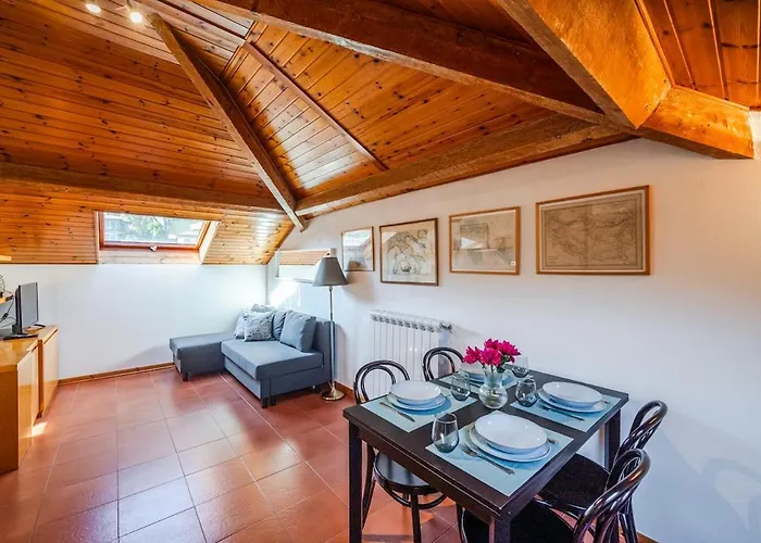 Cozy Rooftop Flat - Steps From The Sea - Ac And Wifi سانتا مارغريتا ليغور