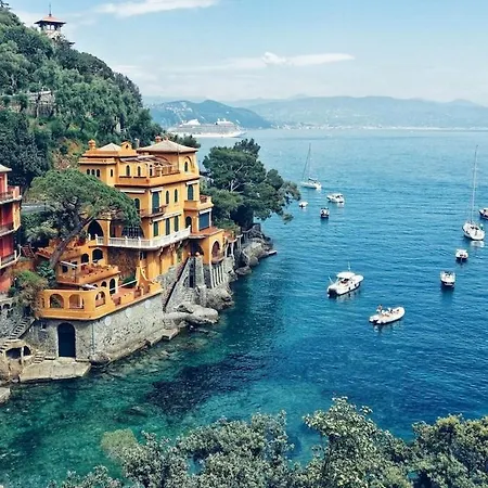 Cozy Rooftop Flat - Steps From The Sea - Ac And Wifi Santa Margherita Ligure