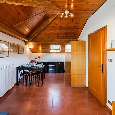 Cozy Rooftop Flat - Steps From The Sea - Ac And Wifi 公寓 圣玛格丽塔－利古雷