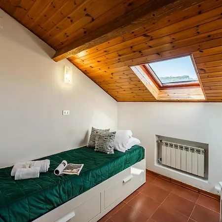 Cozy Rooftop Flat - Steps From The Sea - Ac And Wifi Santa Margherita Ligure