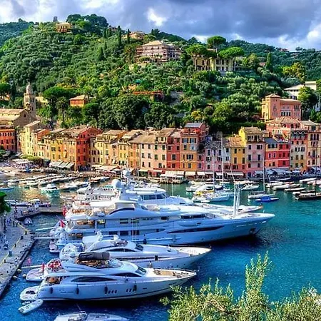 Cozy Rooftop Flat - Steps From The Sea - Ac And Wifi Santa Margherita Ligure