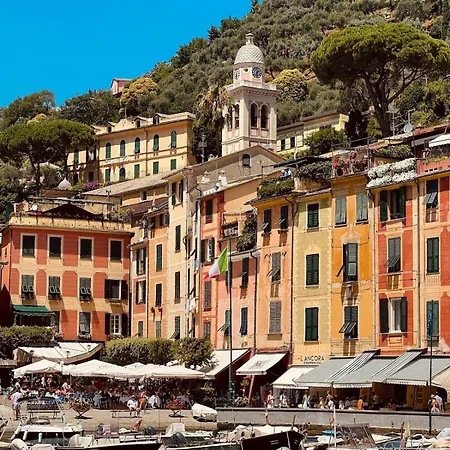Cozy Rooftop Flat - Steps From The Sea - Ac And Wifi Appartement Santa Margherita Ligure