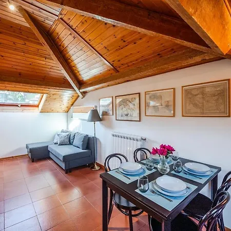 Cozy Rooftop Flat - Steps From The Sea - Ac And Wifi Santa Margherita Ligure