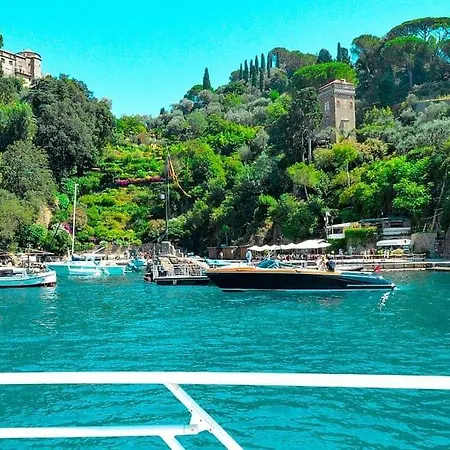 Lejlighed Cozy Rooftop Flat - Steps From The Sea - Ac And Wifi Santa Margherita Ligure