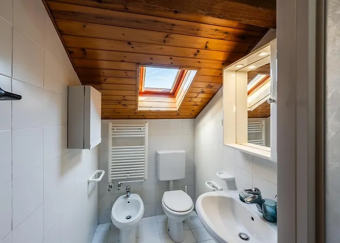 Cozy Rooftop Flat - Steps From The Sea - Ac And Wifi Santa Margherita Ligure