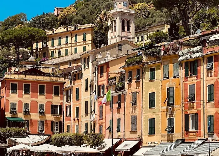 Cozy Rooftop Flat - Steps From The Sea - Ac And Wifi Apartman Santa Margherita Ligure