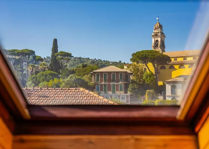 Cozy Rooftop Flat - Steps From The Sea - Ac And Wifi * Santa Margherita Ligure