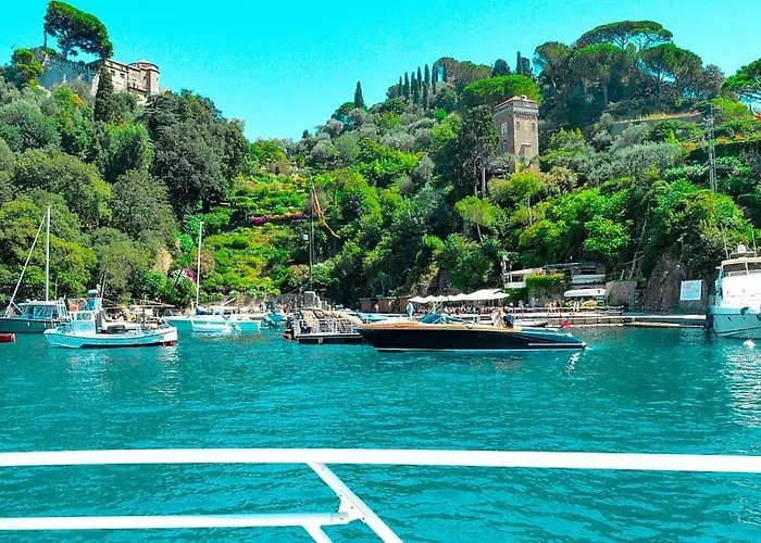 Appartement Cozy Rooftop Flat - Steps From The Sea - Ac And Wifi Santa Margherita Ligure