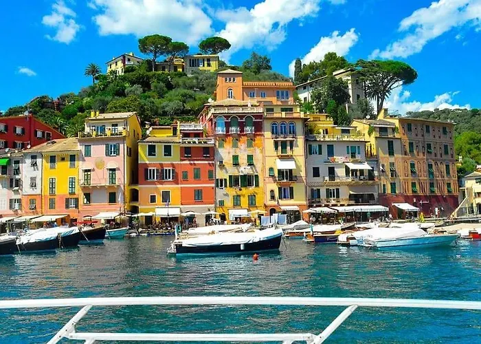 Cozy Rooftop Flat - Steps From The Sea - Ac And Wifi Santa Margherita Ligure