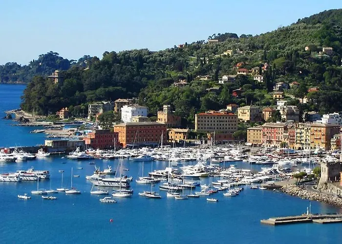 Cozy Rooftop Flat - Steps From The Sea - Ac And Wifi Santa Margherita Ligure