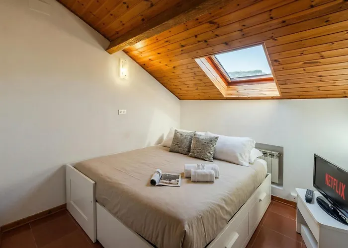 Cozy Rooftop Flat - Steps From The Sea - Ac And Wifi * Santa Margherita Ligure